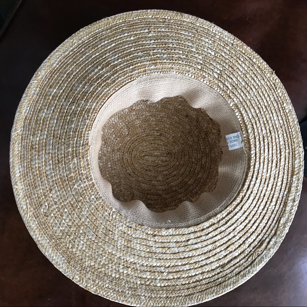 Straw Hat - Picture 3 of 4